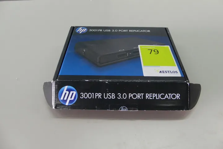 HP 3001 PR USB 3.0 Port Replikator
